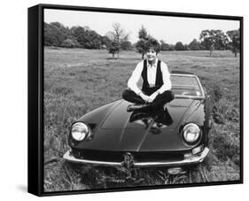 Linda Thorson-null-Framed Stretched Canvas