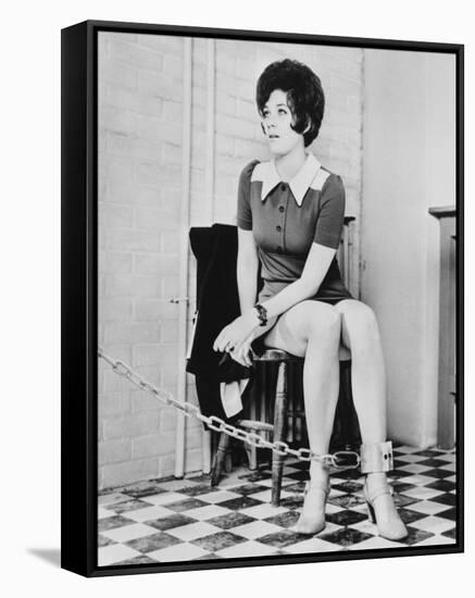 Linda Thorson-null-Framed Stretched Canvas