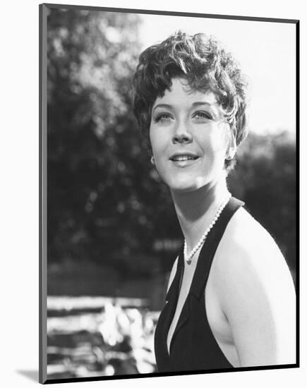 Linda Thorson-null-Mounted Photo