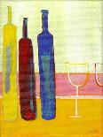 Something to Sip-Linda Todd-Stretched Canvas