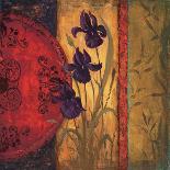 Crimson & Brass II-Linda Wacaster-Art Print
