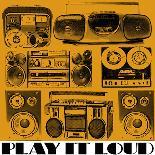 Play It Loud-Linda Wood-Giclee Print