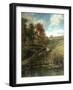 Lindale Church-John William Buxton Knight-Framed Giclee Print