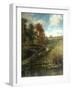 Lindale Church-John William Buxton Knight-Framed Giclee Print