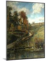 Lindale Church-John William Buxton Knight-Mounted Giclee Print