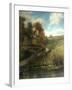 Lindale Church-John William Buxton Knight-Framed Giclee Print