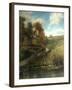 Lindale Church-John William Buxton Knight-Framed Giclee Print