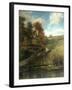 Lindale Church-John William Buxton Knight-Framed Giclee Print