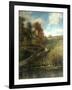 Lindale Church-John William Buxton Knight-Framed Giclee Print