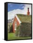 Lindarbakki Turf House at Bakkagerdi, Borgarfjordur Eystri North East Area, Iceland, Polar Regions-Neale Clarke-Framed Stretched Canvas