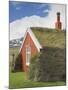 Lindarbakki Turf House at Bakkagerdi, Borgarfjordur Eystri North East Area, Iceland, Polar Regions-Neale Clarke-Mounted Photographic Print