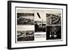 Lindau Bodensee, Hafen Mit Zeppelin, Leuchturm-null-Framed Giclee Print