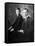 Lindbergh and Father-null-Framed Stretched Canvas