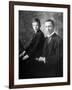 Lindbergh and Father-null-Framed Photographic Print