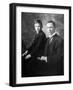 Lindbergh and Father-null-Framed Photographic Print