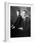 Lindbergh and Father-null-Framed Photographic Print