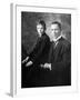 Lindbergh and Father-null-Framed Photographic Print