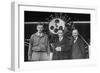 Lindbergh, Byrd, Chamberln-null-Framed Photographic Print