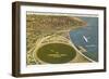 Lindbergh Field Airport, San Diego, California-null-Framed Art Print