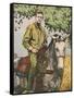 Lindbergh in Mexico-null-Framed Stretched Canvas