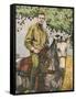 Lindbergh in Mexico-null-Framed Stretched Canvas