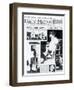 Lindbergh Kidnap, First Pictures. How the Baby was Stolen from Bed-null-Framed Photographic Print