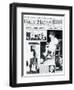 Lindbergh Kidnap, First Pictures. How the Baby was Stolen from Bed-null-Framed Photographic Print