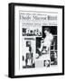 Lindbergh Kidnap, First Pictures. How the Baby was Stolen from Bed-null-Framed Photographic Print