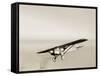 Lindbergh's Spirit of St Louis Airplane-Detlev Van Ravenswaay-Framed Stretched Canvas