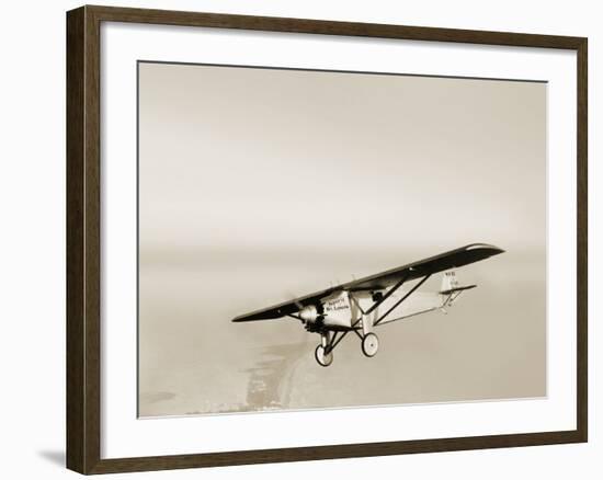 Lindbergh's Spirit of St Louis Airplane-Detlev Van Ravenswaay-Framed Photographic Print