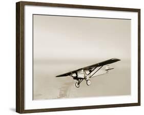 Lindbergh's Spirit of St Louis Airplane-Detlev Van Ravenswaay-Framed Photographic Print