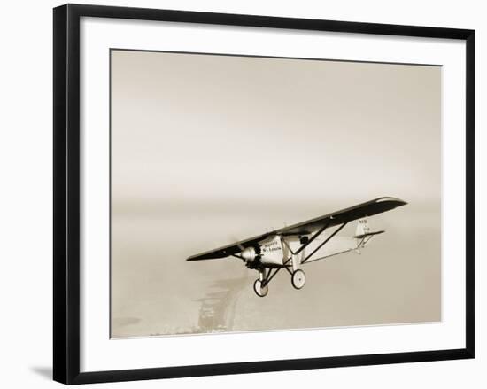 Lindbergh's Spirit of St Louis Airplane-Detlev Van Ravenswaay-Framed Photographic Print