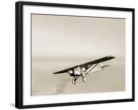 Lindbergh's Spirit of St Louis Airplane-Detlev Van Ravenswaay-Framed Photographic Print