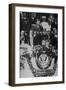 Lindbergh, Speaks to Usa-null-Framed Photographic Print