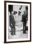 Lindbergh, White House-null-Framed Photographic Print