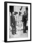 Lindbergh, White House-null-Framed Photographic Print