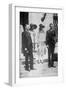 Lindbergh, White House-null-Framed Photographic Print