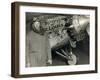 Lindbergh with His Airplane, 1928-Detlev Van Ravenswaay-Framed Photographic Print