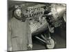 Lindbergh with His Airplane, 1928-Detlev Van Ravenswaay-Mounted Photographic Print