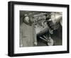 Lindbergh with His Airplane, 1928-Detlev Van Ravenswaay-Framed Photographic Print