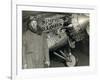 Lindbergh with His Airplane, 1928-Detlev Van Ravenswaay-Framed Photographic Print