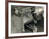 Lindbergh with His Airplane, 1928-Detlev Van Ravenswaay-Framed Photographic Print