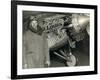 Lindbergh with His Airplane, 1928-Detlev Van Ravenswaay-Framed Photographic Print