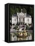 Linderhof Castle, Bavaria, Germany-Peter Scholey-Framed Stretched Canvas