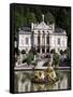 Linderhof Castle, Bavaria, Germany-Peter Scholey-Framed Stretched Canvas