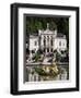 Linderhof Castle, Bavaria, Germany-Peter Scholey-Framed Photographic Print