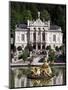 Linderhof Castle, Bavaria, Germany-Peter Scholey-Mounted Photographic Print