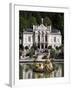 Linderhof Castle, Bavaria, Germany-Peter Scholey-Framed Photographic Print