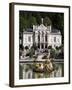 Linderhof Castle, Bavaria, Germany-Peter Scholey-Framed Photographic Print