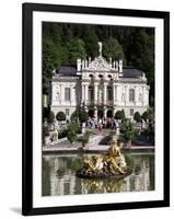Linderhof Castle, Bavaria, Germany-Peter Scholey-Framed Photographic Print